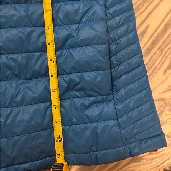 Cotopaxi Navy and Bright Orange Puffer Jacket - Picture 8 of 9